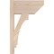 Ekena Millwork Imperial Slat Smooth Outlooker, Douglas Fir, 7 1/2"W x 14"D x 22"H OUT08X14X22IMP06SDF - alternate 3